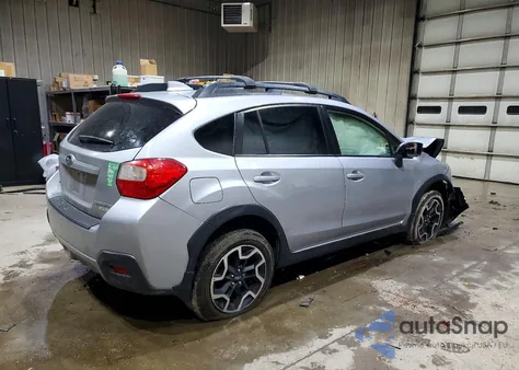 2016 Subaru Crosstrek Limited из США, поврежденный, VIN JF2GPANCXG8314688